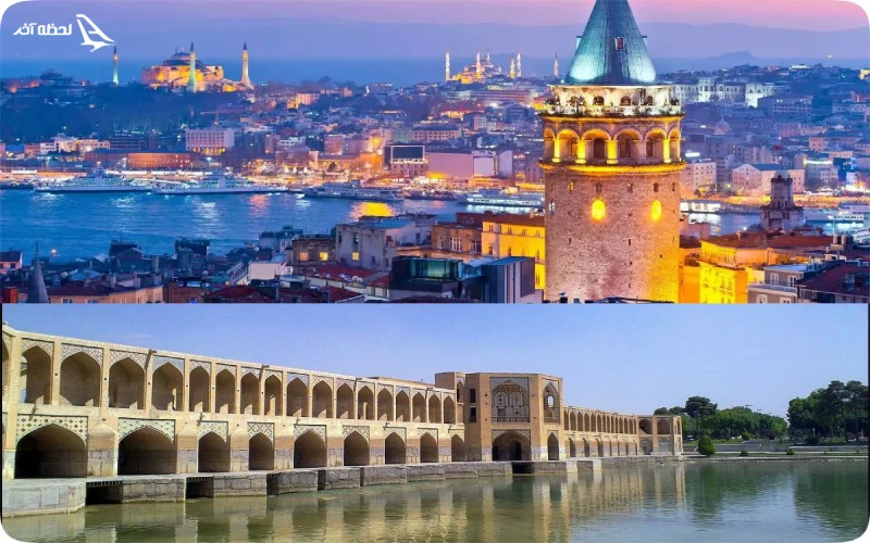 پرواز از اصفهان، تنها راه سفر مستقیم به ترکیه